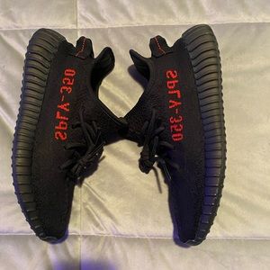 Yeezy boost v2 black red (CP9652)